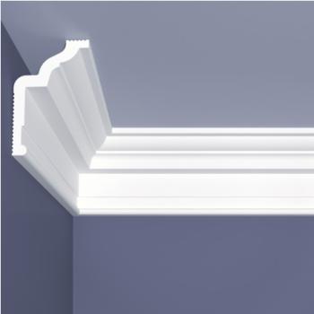 Плинтус потолочный С4/90 H 90x60