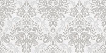 Afina Damask Декор серый 08-03-06-456 20х40