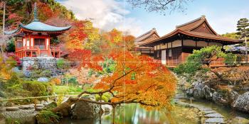 Japan Панно P4D301 80х40 (из 4 плиток)