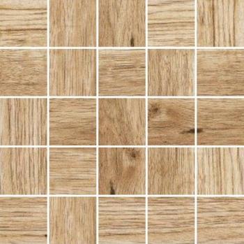 Мозаика Oregon Wood Mosaic 25х25x0.9
