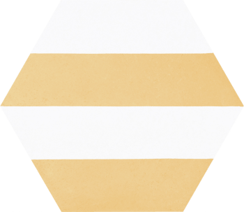 Керамогранит Hex. Porto Capri Yellow 22x25 матовый