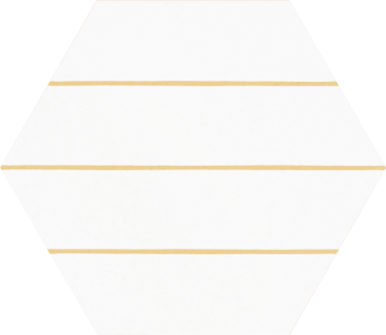 Керамогранит Hex. Porto Savona Yellow 22x25 матовый