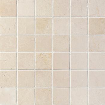 Mos.Polished Crema Marfil 5x5 30.5x30.5