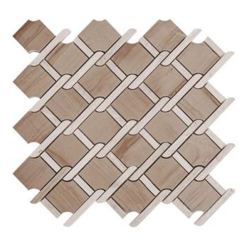 Colori Viva Wooden Mos.Victorian Polished Dark + Light Wooden Vein 28.4х32.2