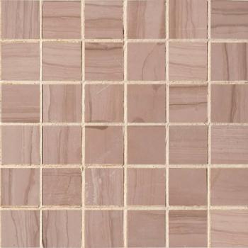 Mos. Dark Wooden Vein Honed 5x5 30.5x30.5