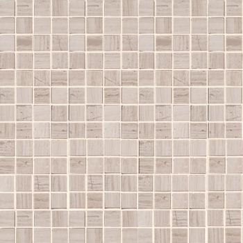 Mos. Light Wooden Vein Polished 2x2 30.5x30.5