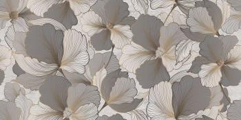 Керамогранит Awetic Bianco Decor Glossy 120x60