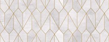 Декор настенный Grey mix 2 Dec. Серый 23х60