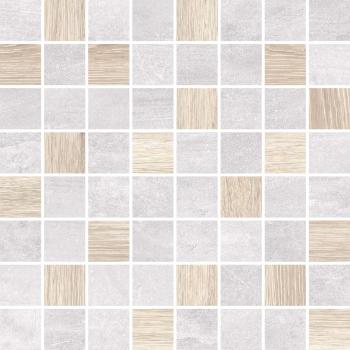 Мозаика Grey mix 2 Mos. Бежевый 23х23
