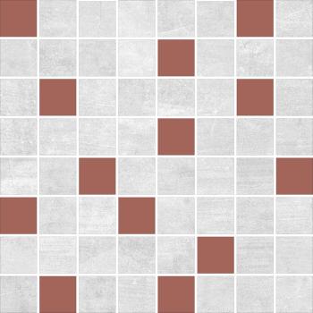 Мозаика Milano mix 3 Mos. Бордо 23х23
