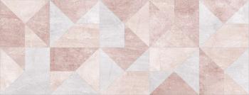 Плитка настенная Milano mix 3 Бордо 23х60