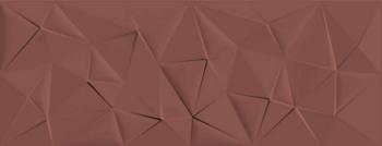 Плитка настенная Milano mix 4 Бордо текстура 23х60