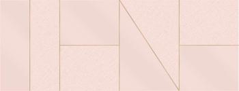 Декор настенный Pink mix 2 Dec. Розовый 23х60