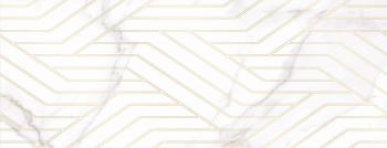 Декор настенный White mix 3 Dec. Белый 2 23х60