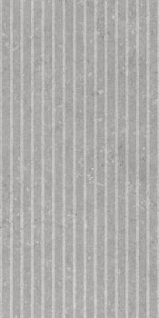 Декор Shellstone Grigio Rigat-One 3 D 60x120 керамогранит матовый