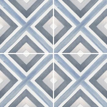 Керамогранит Artisan Blue 19.8х19.8 матовый универсальная плитка