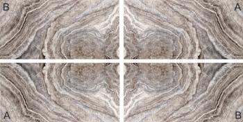 Decovita Zenit Black Bookmatch B Full Lappato 60x120