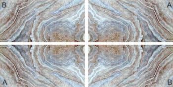 Decovita Zenit Blue Bookmatch B Full Lappato 60x120