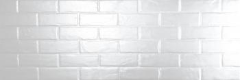 Delacora Blur Brick White Gloss 25x75