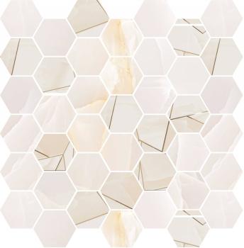 Delacora Onyx Mosaic Karamel 29,7x31,6