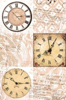 Дельта Керамика Clock D1D176 20x30