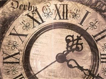 Дельта Керамика Clock P2-2D176 (из 2-х пл.) 30x40