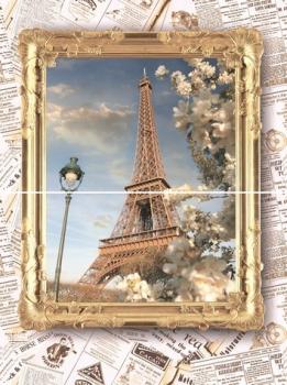 Дельта Керамика Newspapers P2-2D130 (из 2-х пл.) 30x40