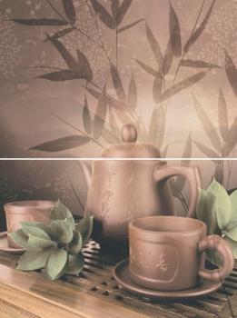 Дельта Керамика Tea Ceremony P2D175 (из 2-х пл.) 30x40