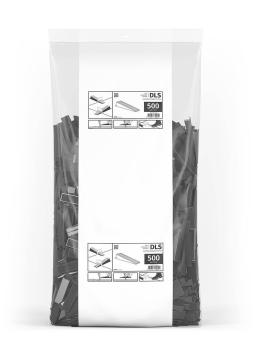 Клин DLS (пакет 500 шт.)