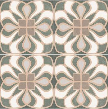 Керамогранит Epoque Green 44,5x44,5 матовый напольный