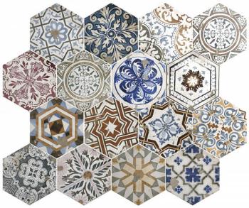 Equipe Terrra Terra Hexagon Grand Opera 25,4x29,2