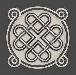 Керамогранит Декоративная вставка Celt Grey неполированная 5,8х5,8x7