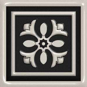 Керамогранит Декоративная вставка Venezia Grey неполированная 5,8х5,8x7