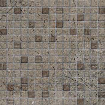 Мозаика Passion 29,5х29,5 керамика глянцевая, серый