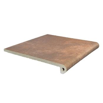 Ступень фронтальная Peldano Boston Red 33х33 С0006162
