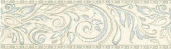Бордюр настенный Adele Голубой 27х7.7