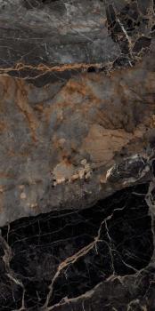 Керамогранит Decorum Черный 60x120 Суперполированный