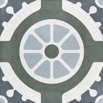 Harmony Havana White Round 22,3x22,3