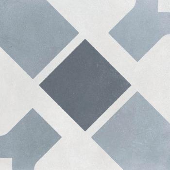 Harmony Havana White Cross 22,3x22,3