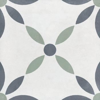 Harmony Havana White Flower 22,3x22,3