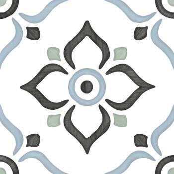 Harmony Tanger Blue Garden 12,3x12,3