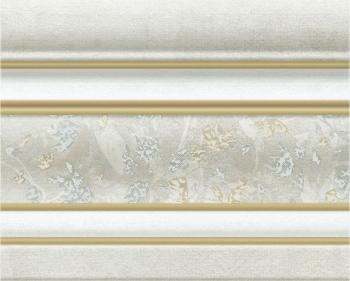 Плинтус Zoc Rossana Neutral 20х25 матовый, рельефнй (структурированный) керамический