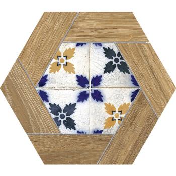 ITT Gador Matt Hexa 23,2x26,7