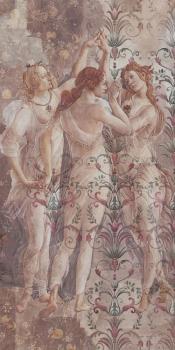 Декор керамогранит Боттичелли Ковер Матовый Обрезной 119.5х238.5