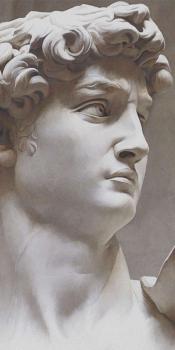 Декор керамогранит Давид и Венера Ковер 2 Матовый Обрезной 119.5х238.5