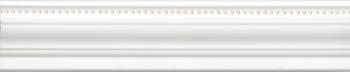 Бордюр Багет Фару Белый Матовый Обрезной 25х5,5