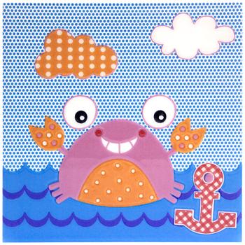 Керама Марацци Морская Прогулка 20x20 (арт.:75931)