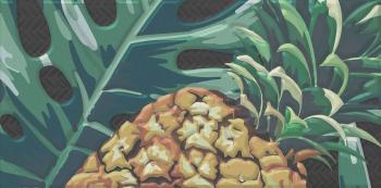 Декор Пальмейра 1, 9,9х20