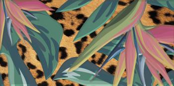 Декор Пальмейра 3, 9,9х20