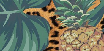 Декор Пальмейра 5, 9,9х20